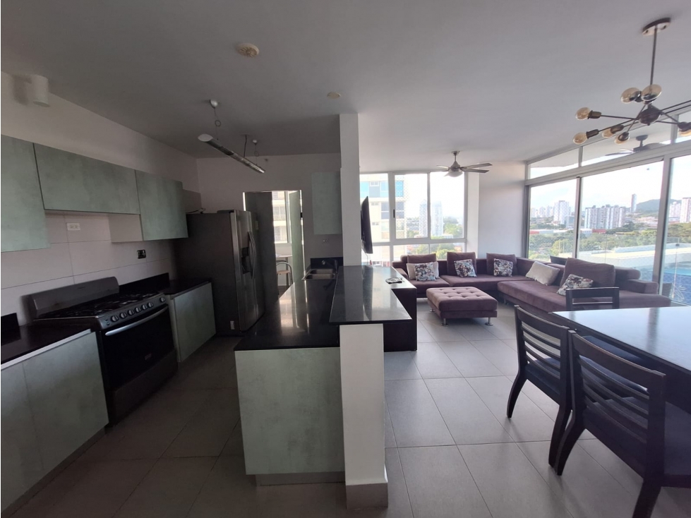 ALQUILER APARTAMENTO SEMI AMOBLADO HATO PINTADO - 1