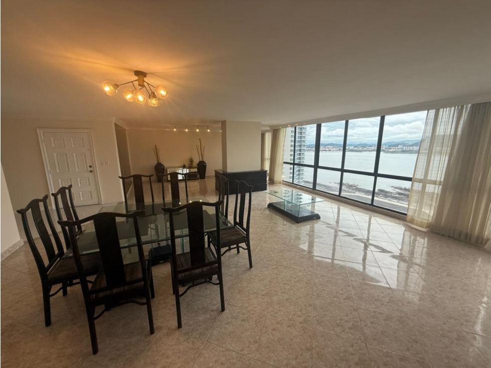 ALQUILER APARTAMENTO LINEA BLANCA PUNTA PAITILLA