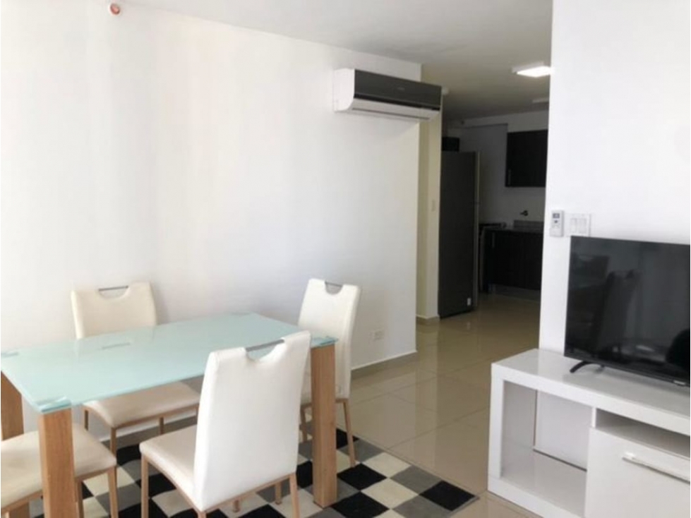 ALQUILER APARTAMENTO AMOBLADO CARRASQUILLA — foto 2