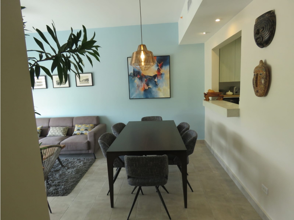 ALQUILER APARTAMENTO AMOBLADO PANAMA PACIFICO - 2