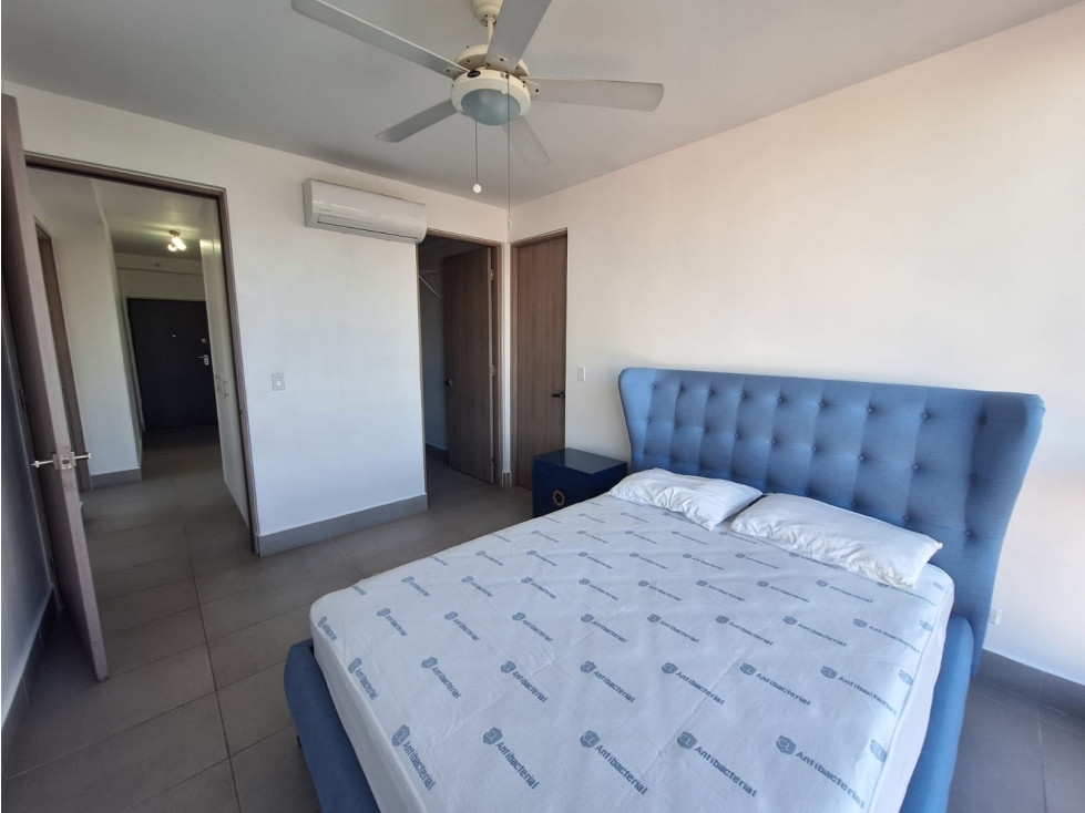 ALQUILER APARTAMENTO SEMI AMOBLADO HATO PINTADO - 6