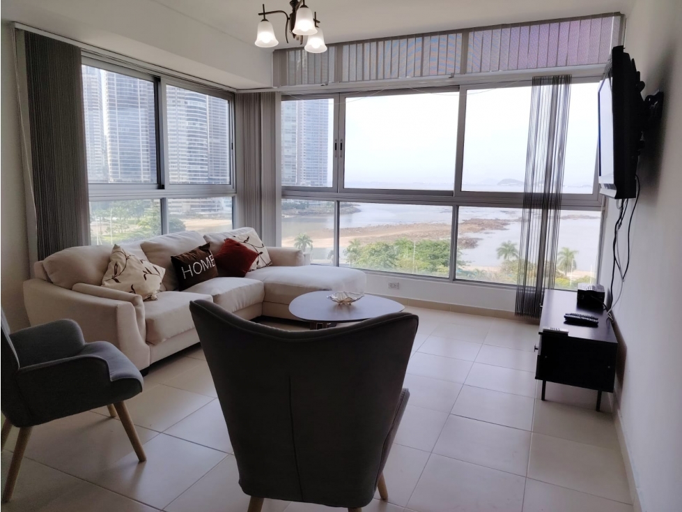ALQUILER APARTAMENTO AVENIDA BALBOA AMOBLADO
