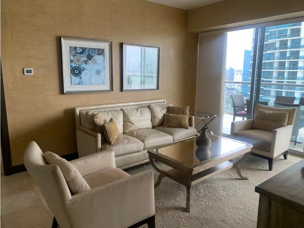 ALQUILER APARTAMENTO AMOBLADO PUNTA PACIFICA