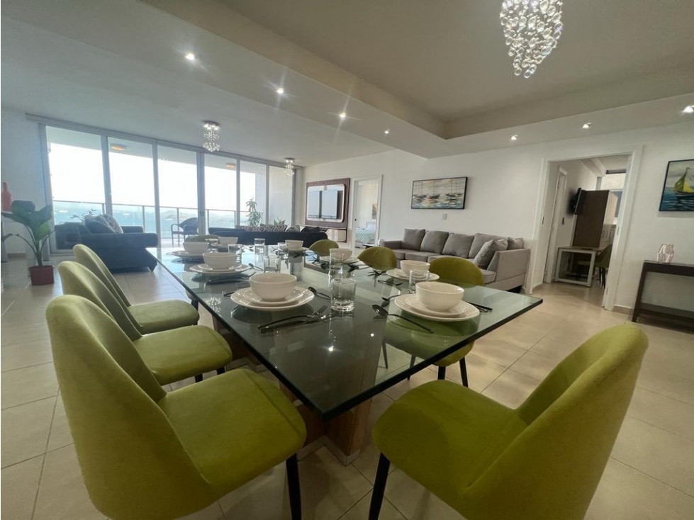 ALQUILER APARTAMENTO AMOBLADO AVENIDA BALBOA