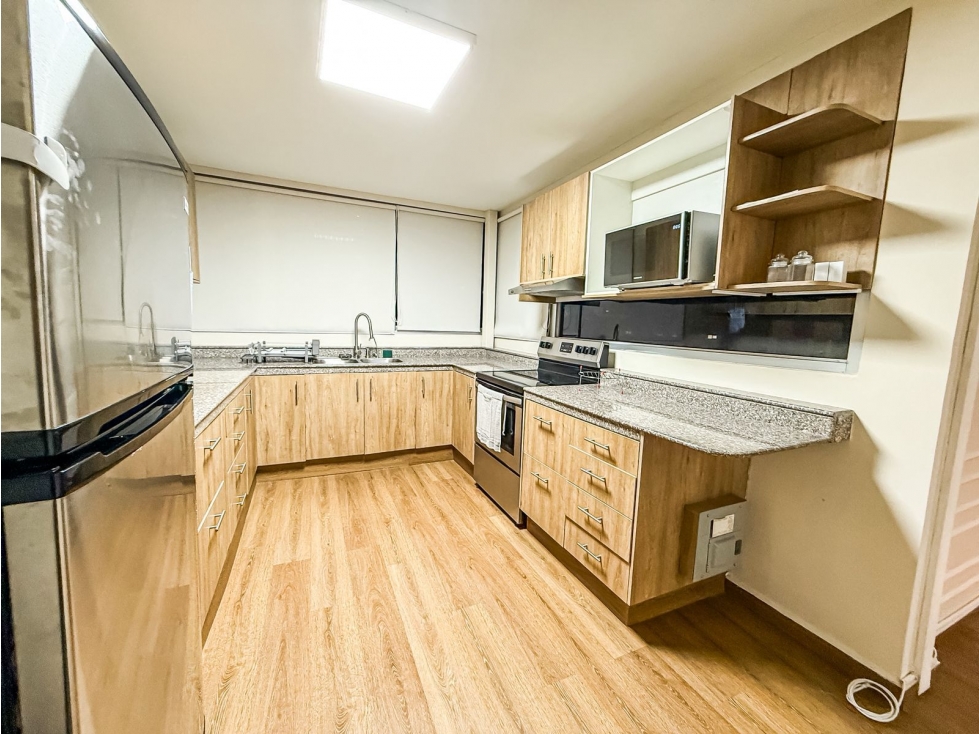 ALQUILER PENTHOUSE AMOBLADO SAN FRANCISCO — foto 6