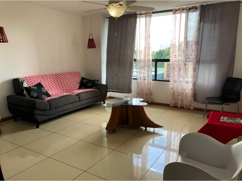 ALQUILER APARTAMENTO SEMI AMOBLADO CONDADO DEL REY
