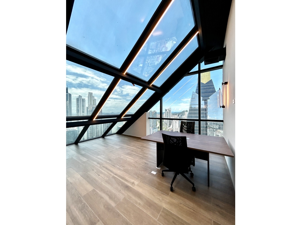 ALQUILER OFICINA CALLE 50 AMOBLADA — foto 4