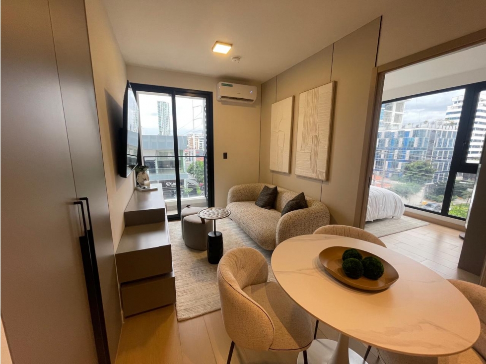 VENTA APARTAMENTO SAN FRANCISCO AMOBLADO