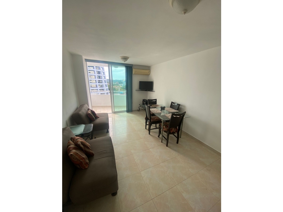 ALQUILO APARTAMENTO AMOBLADO PLAZA EDISON