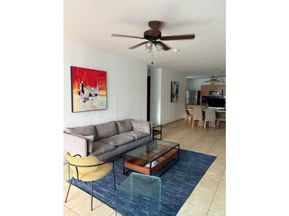 ALQUILER APARTAMENTO AMOBLADO EL CANGREJO — foto 2