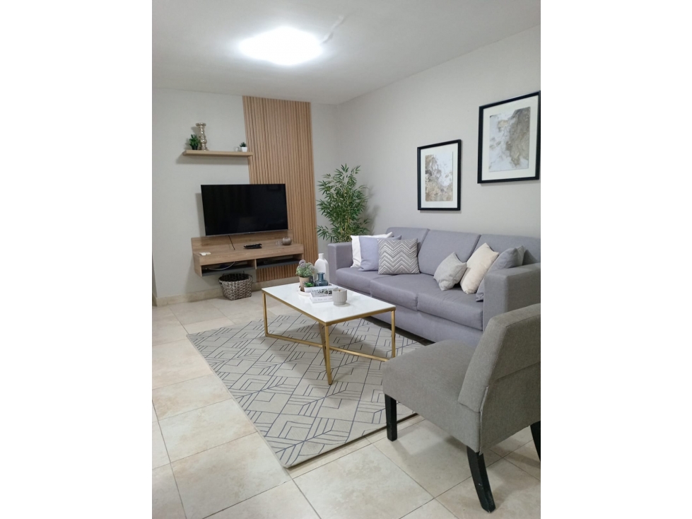 ALQUILER APARTAMENTO SAN FRANCISCO AMOBLADO