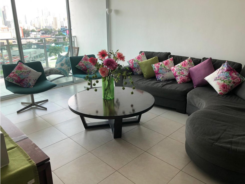 VENTA APARTAMENTO AMOBLADO SAN FRANCISCO