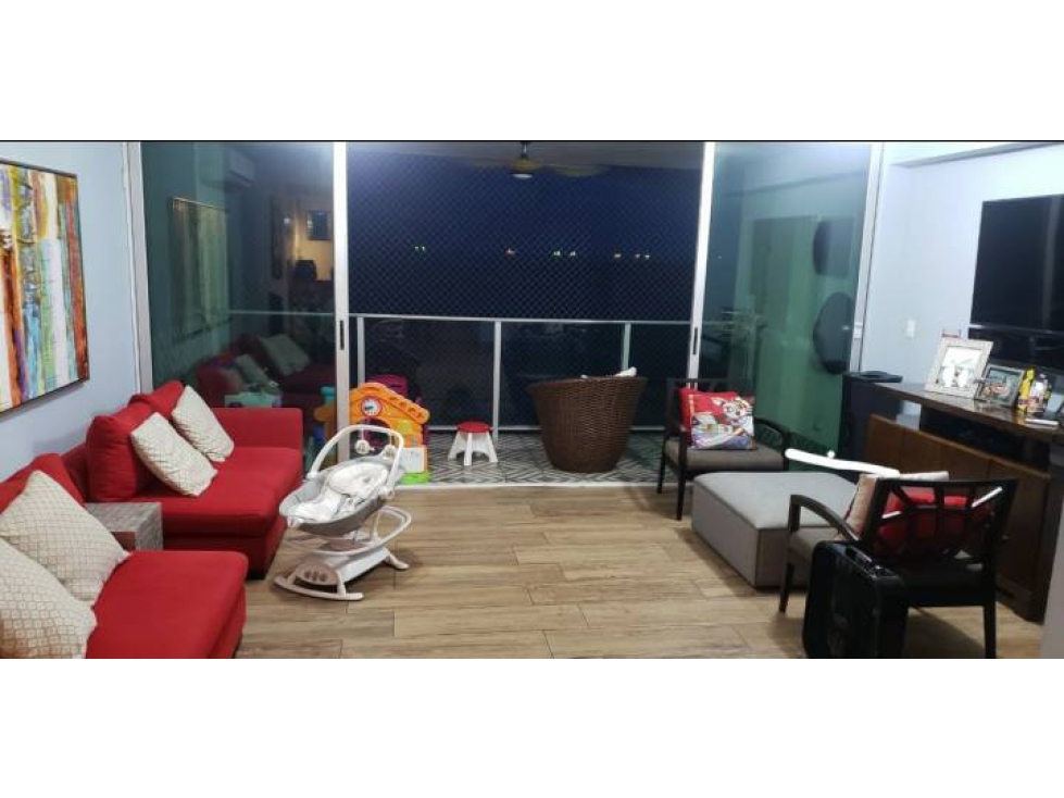 VENTA APARTAMENTO SAN FRANCISCO SEMI-AMOBLADO