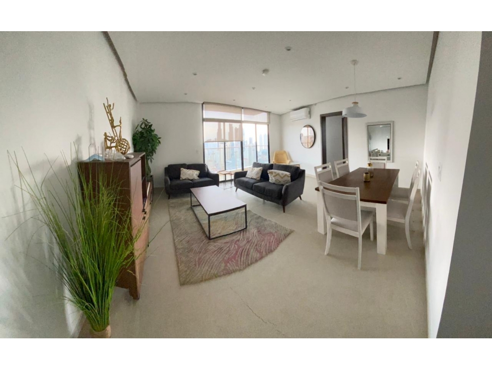 ALQUILER APARTAMENTO AMOBLADO EL CANGREJO