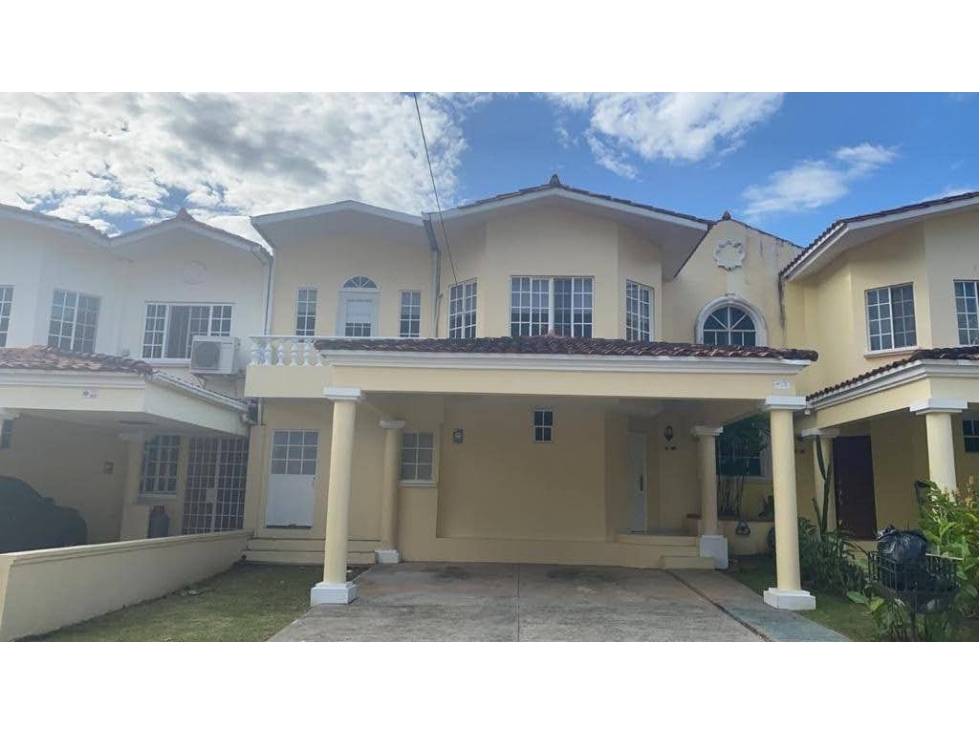 ALQUILER CASA DUPLEX ALBROOK - 1