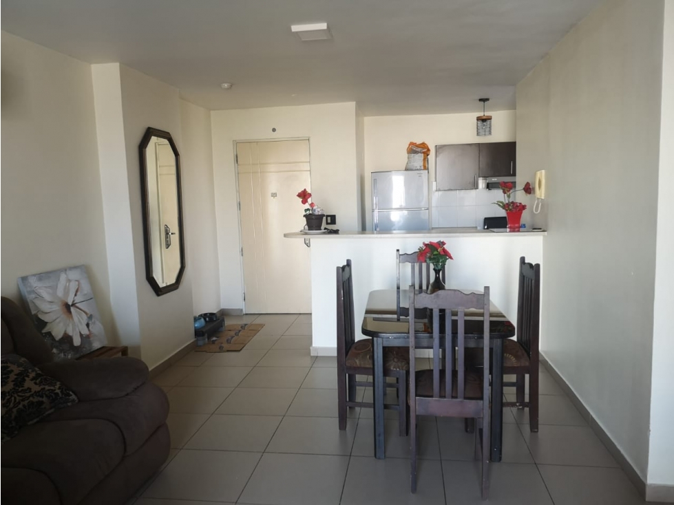 ALQUILER APARTAMENTO AMOBLADO VIA BRASIL