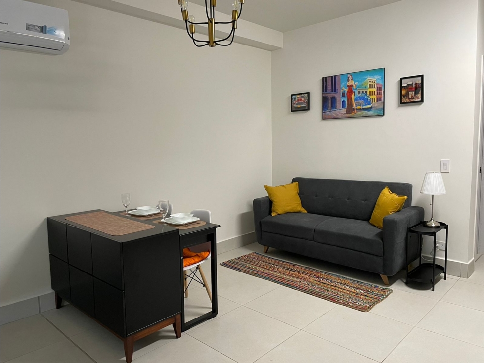 ALQUILER APARTAMENTO AMOBLADO COCO DEL MAR