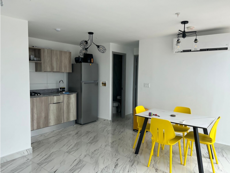 ALQUILER APARTAMENTO AMOBLADO BELLA VISTA