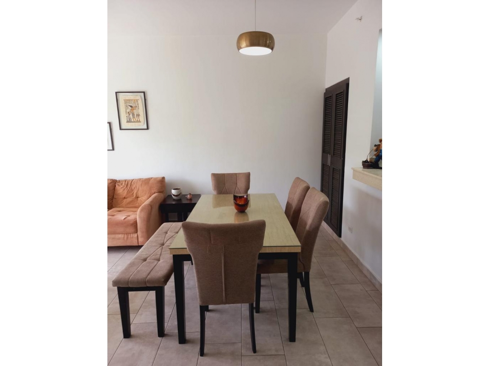 ALQUILER APARTAMENTO AMOBLADO COCOLI — foto 4
