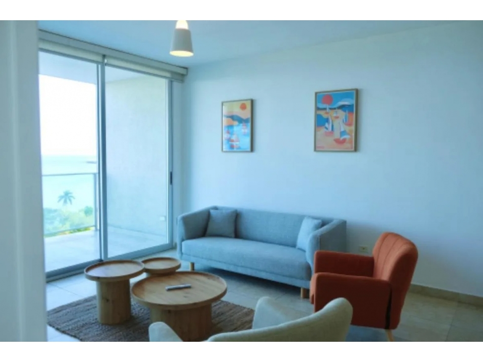ALQUILER APARTAMENTO AMOBLADO AVENIDA BALBOA