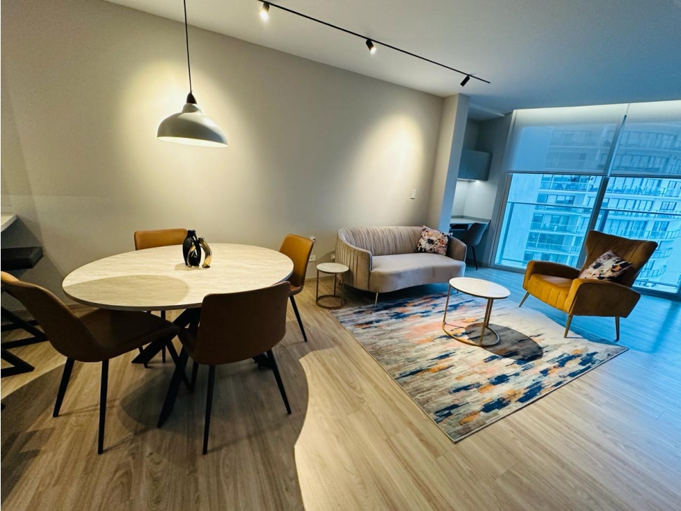 ALQUILER APARTAMENTO AMOBLADO PUNTA PACIFICA