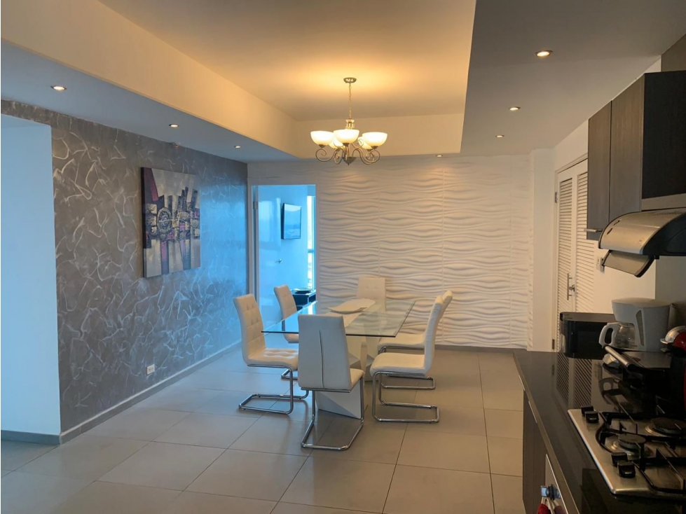 ALQUILER APARTAMENTO AMOBLADO AVENIDA BALBOA — foto 2