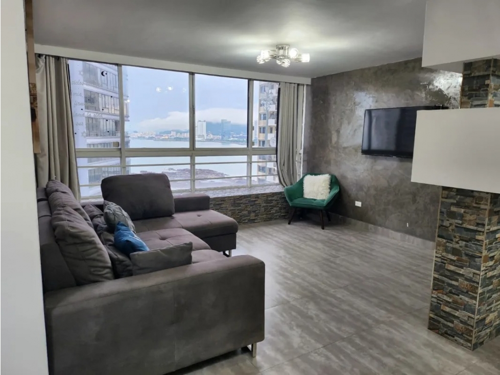ALQUILER APARTAMENTO SEMI AMOBLADO PUNTA PAITILLA — foto 3
