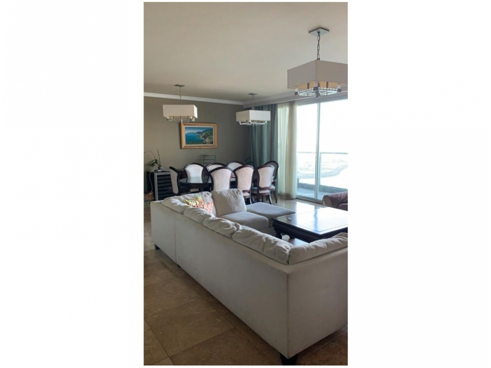 VENTA APARTAMENTO PUNTA PACIFICA LINEA BLANCA
