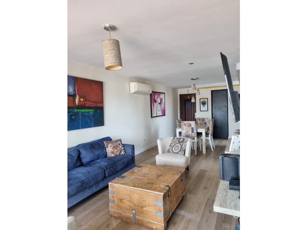 VENTA APARTAMENTO CARRASQUILLA — foto 2