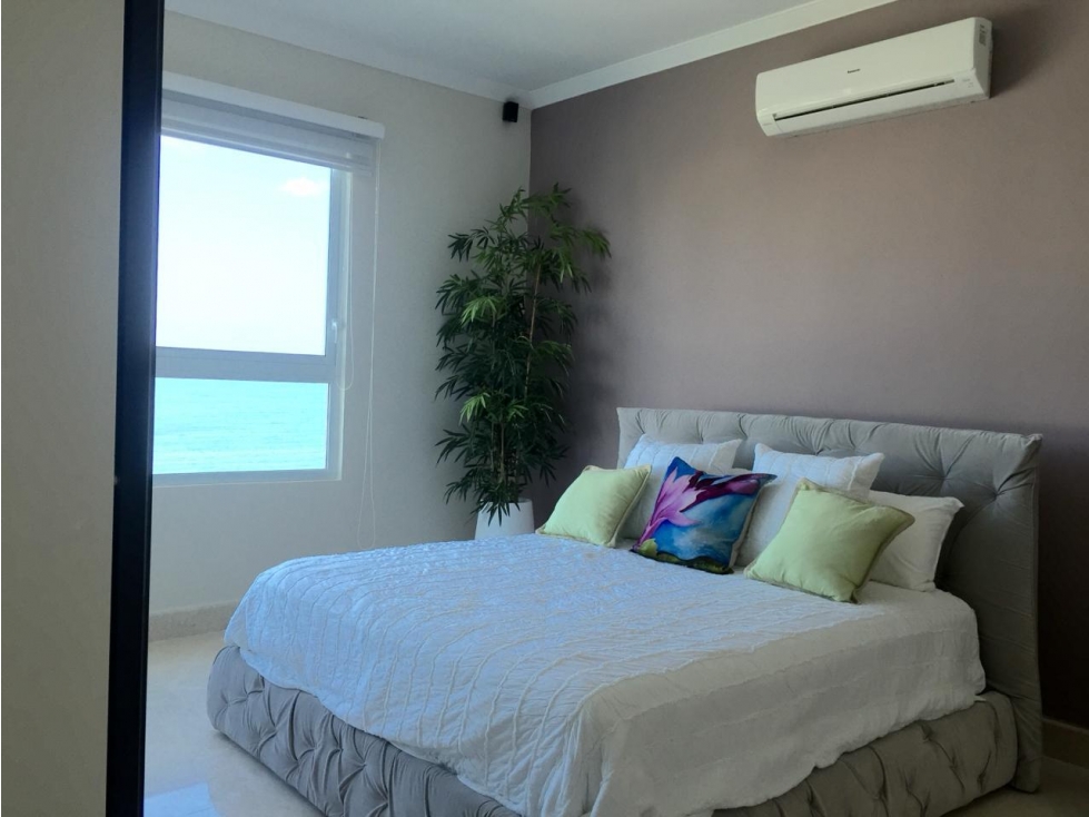 VENTA APARTAMENTO AMOBLADO RIO HATO - 2