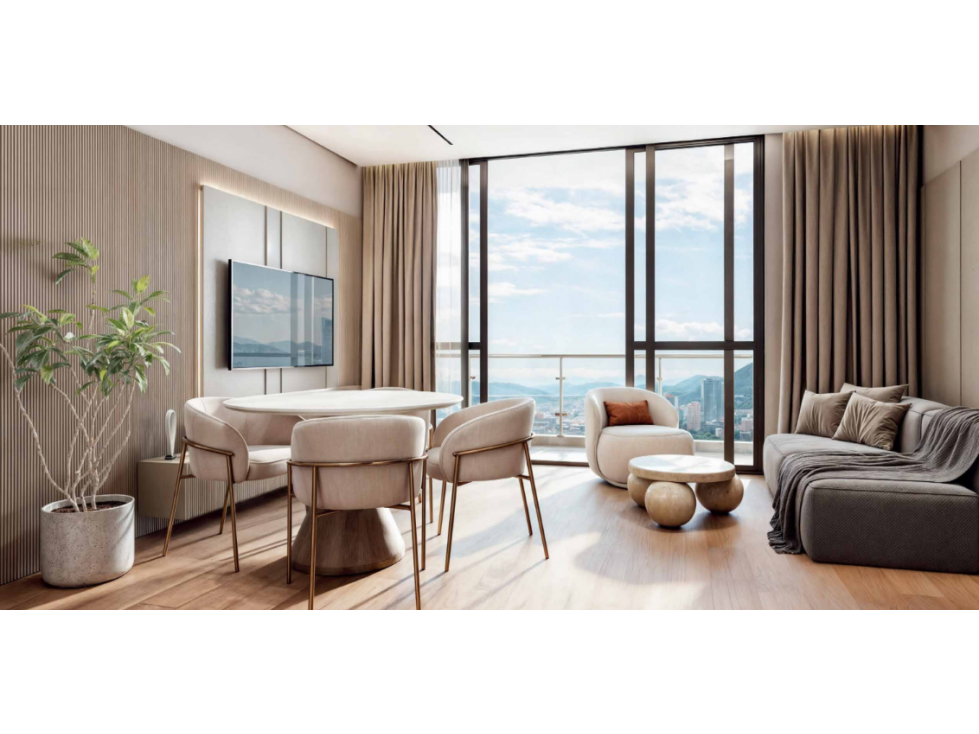 VENTA APARTAMENTO AMOBLADO MARBELLA