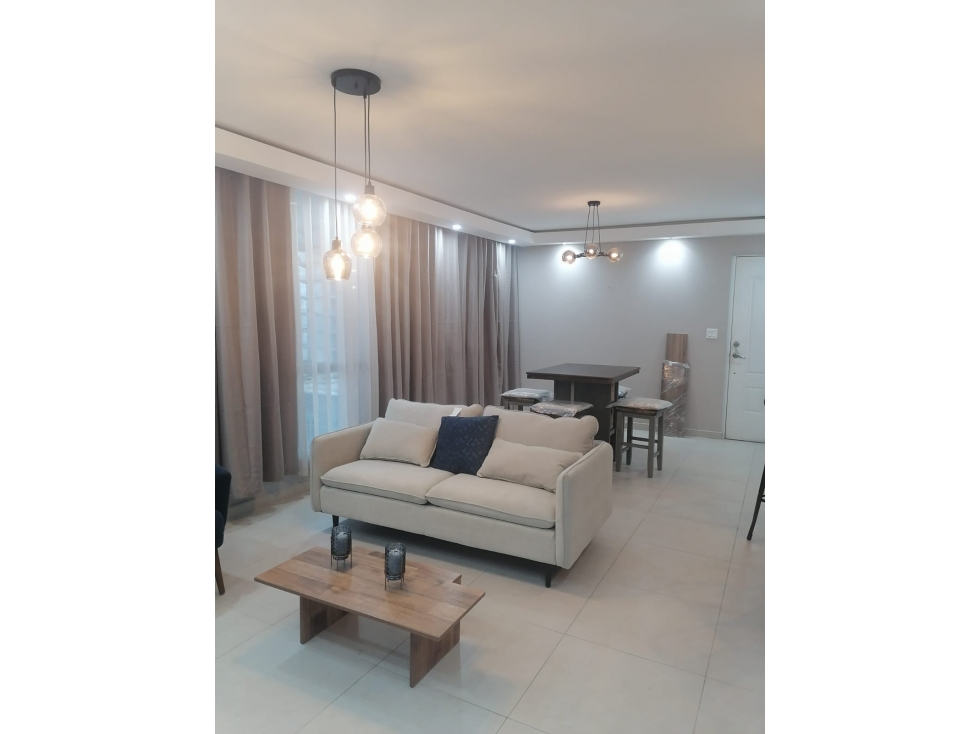 ALQUILER APARTAMENTO AMOBLADO AVENIDA BALBOA — foto 2