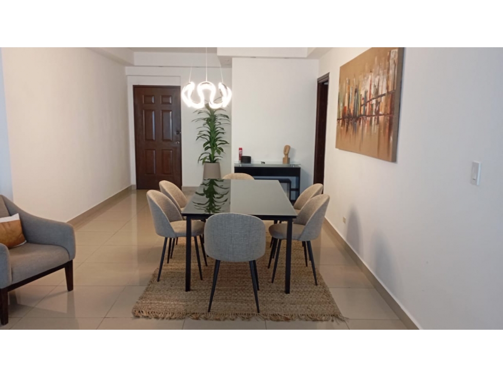 ALQUILER APARTAMENTO OBARRIO AMOBLADO — foto 3