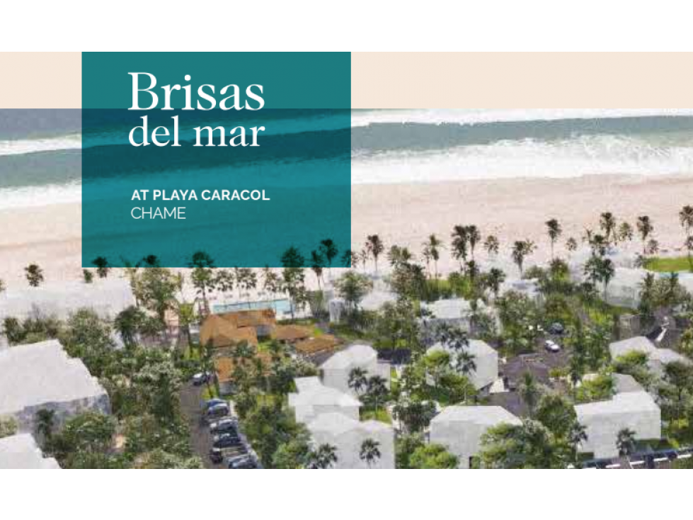 VENTA APARTAMENTO PUNTA CHAME PLAYA CARACOL
