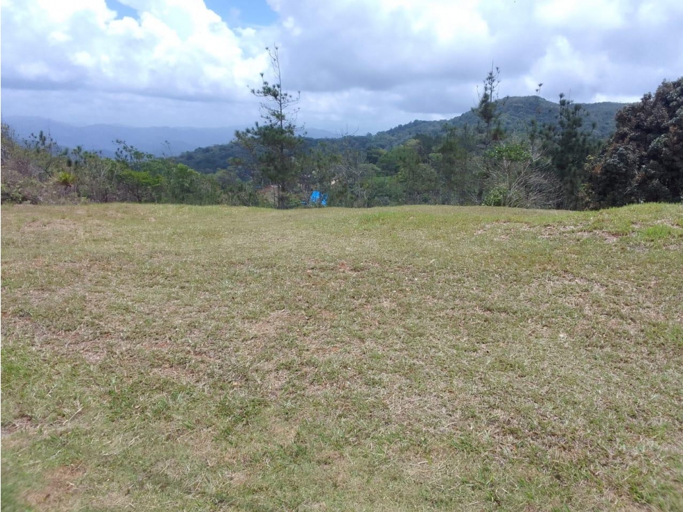 VENTA TERRENO CERRO AZUL