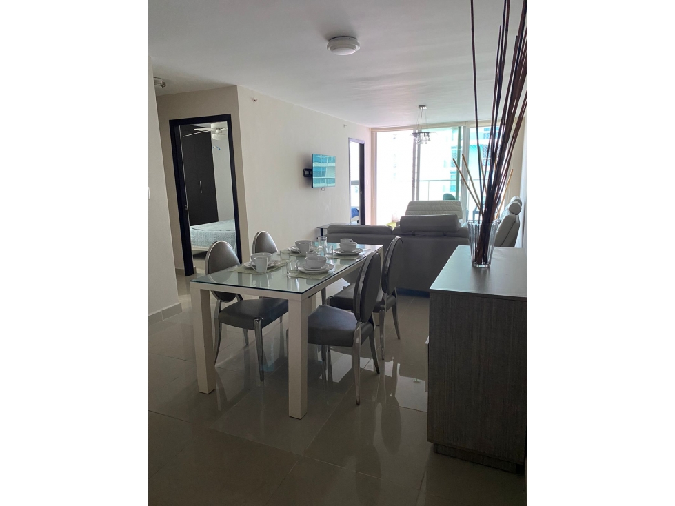 ALQUILER APARTAMENTO AMOBLADO BELLA VISTA — foto 5