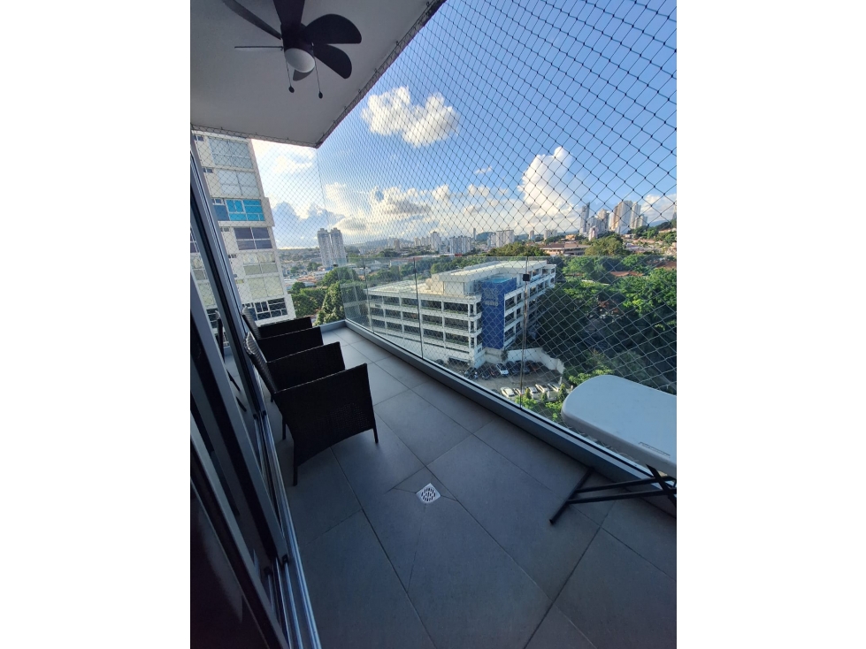 ALQUILER APARTAMENTO SEMI AMOBLADO HATO PINTADO - 2