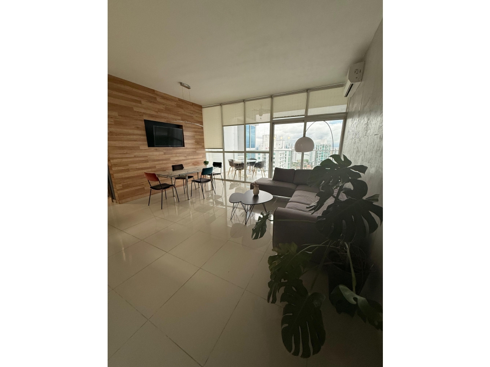 ALQUILER APARTAMENTO AMOBLADO SAN FRANCISCO