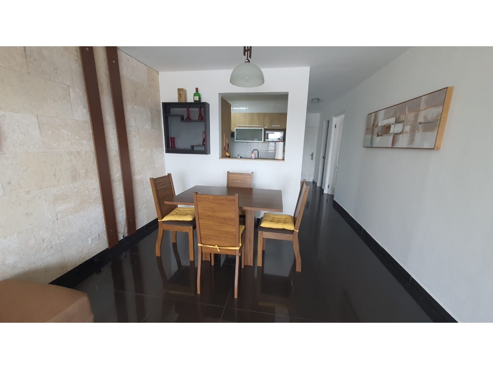VENTA APARTAMENTO AMOBLADO PLAZA EDISON — foto 2