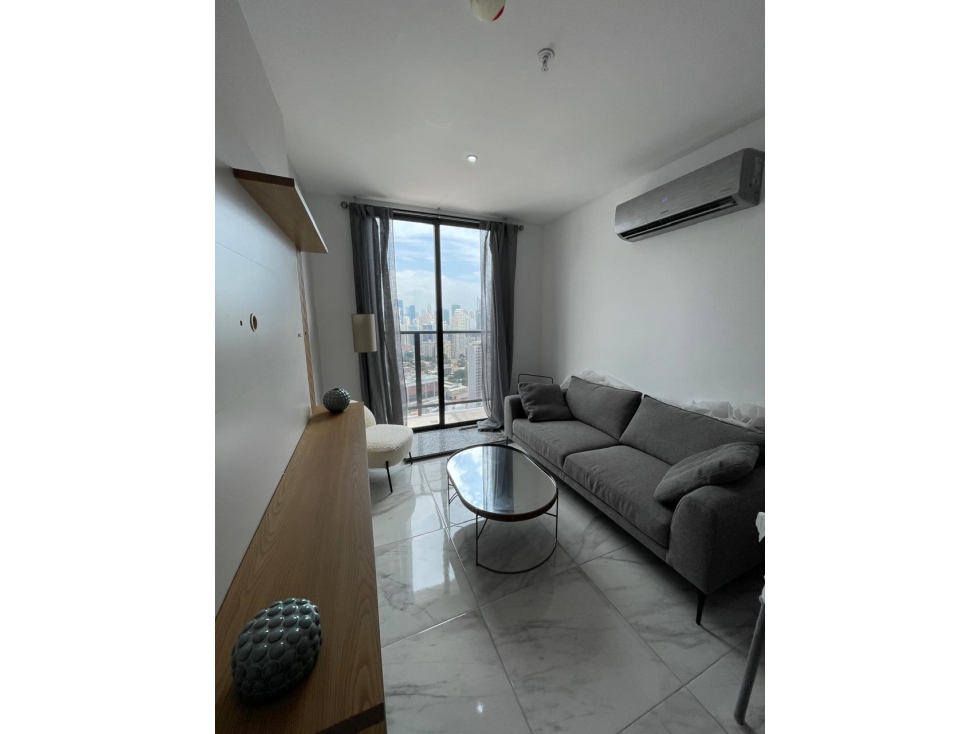 ALQUILER APARTAMENTO AMOBLADO CALLE 50