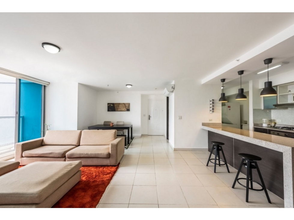 ALQUILER APARTAMENTO AMOBLADO EL CANGREJO — foto 3