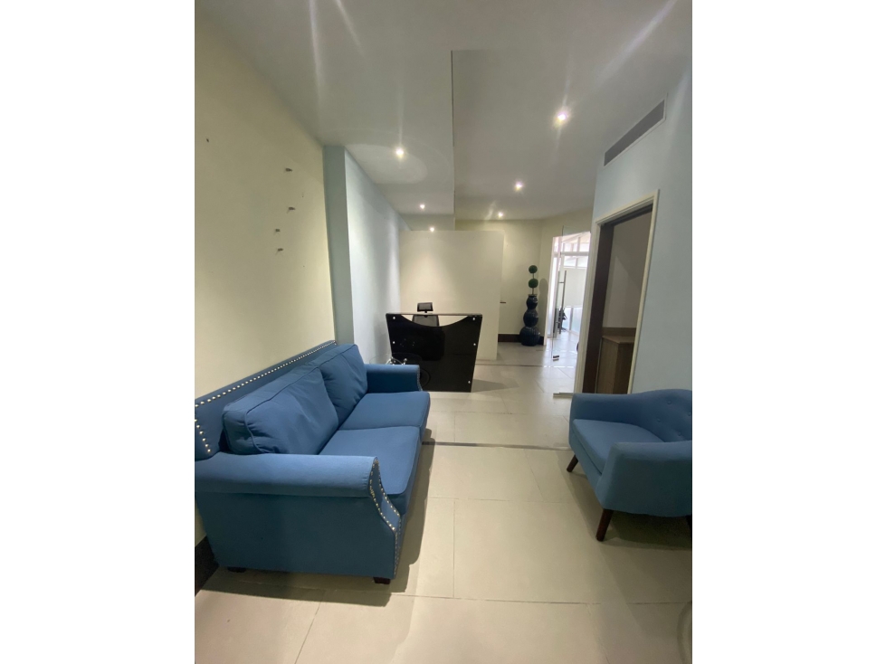 ALQUILER OFICINA AMOBLADA AVENIDA BALBOA — foto 2