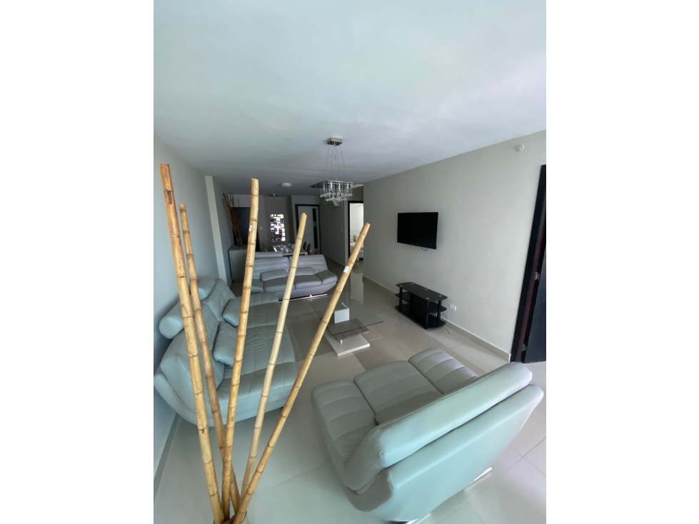 ALQUILER APARTAMENTO AMOBLADO BELLA VISTA — foto 4