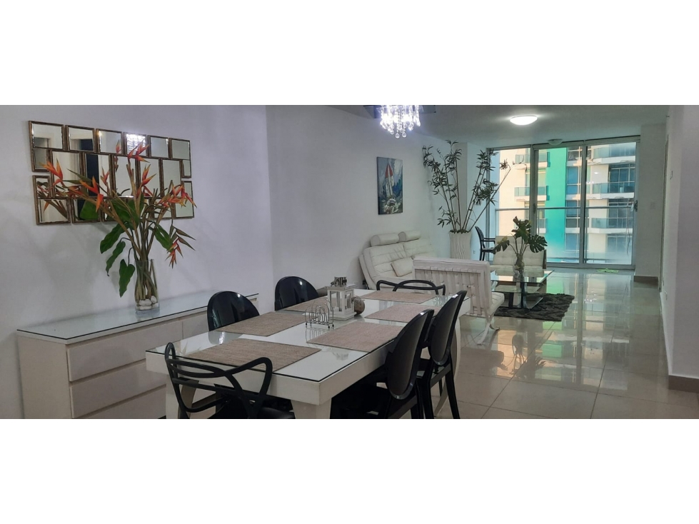 ALQUILER APARTAMENTO AMOBLADO BELLA VISTA