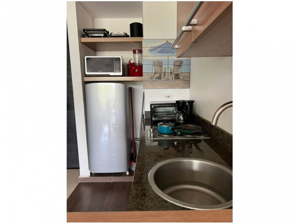 VENTA APARTAMENTO TIPO ESTUDIO PLAYA BLANCA - 4