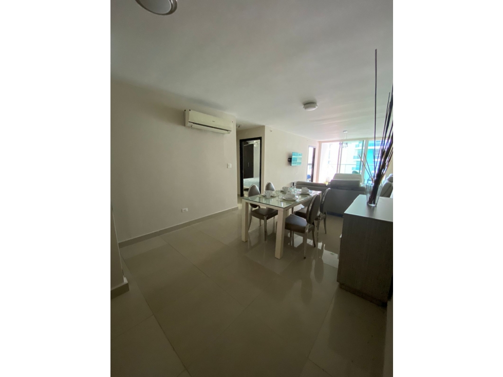 ALQUILER APARTAMENTO AMOBLADO BELLA VISTA — foto 3