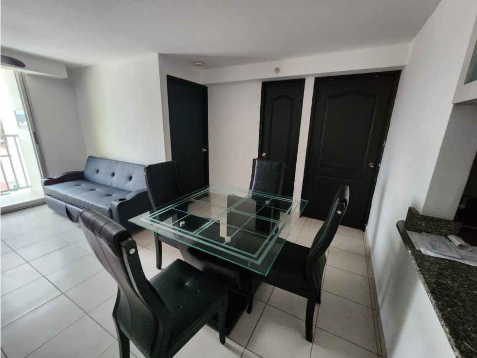 ALQUILER APARTAMENTO AMOBLADO PARQUE LEFEVRE