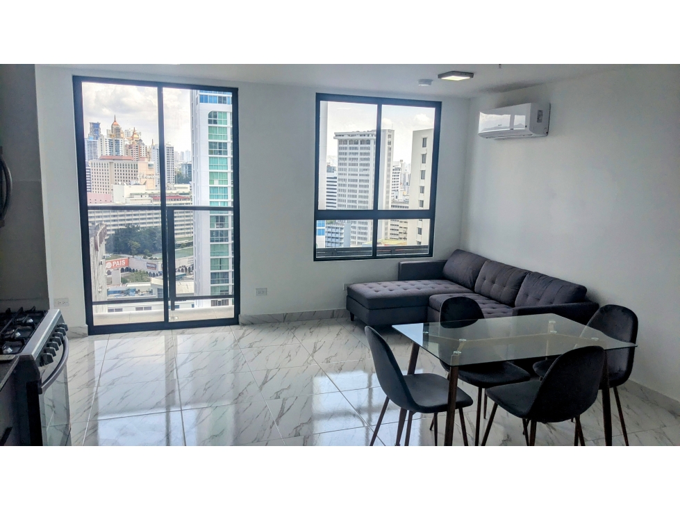 ALQUILER APARTAMENTO AMOBLADO CALLE 50