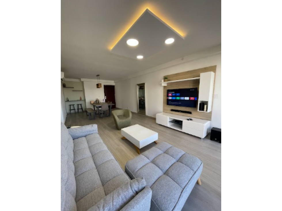 ALQUILER APARTAMENTO BELLA VISTA AMOBLADO