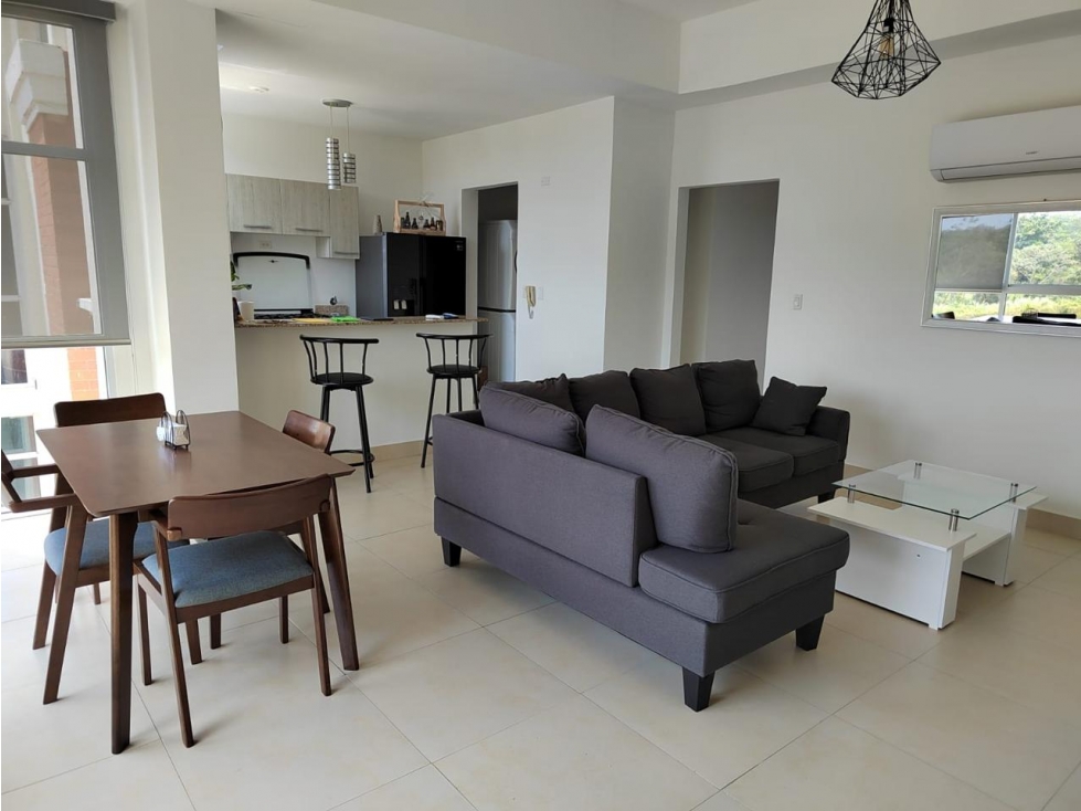ALQUILER APARTAMENTO AMOBLADO COSTA VERDE